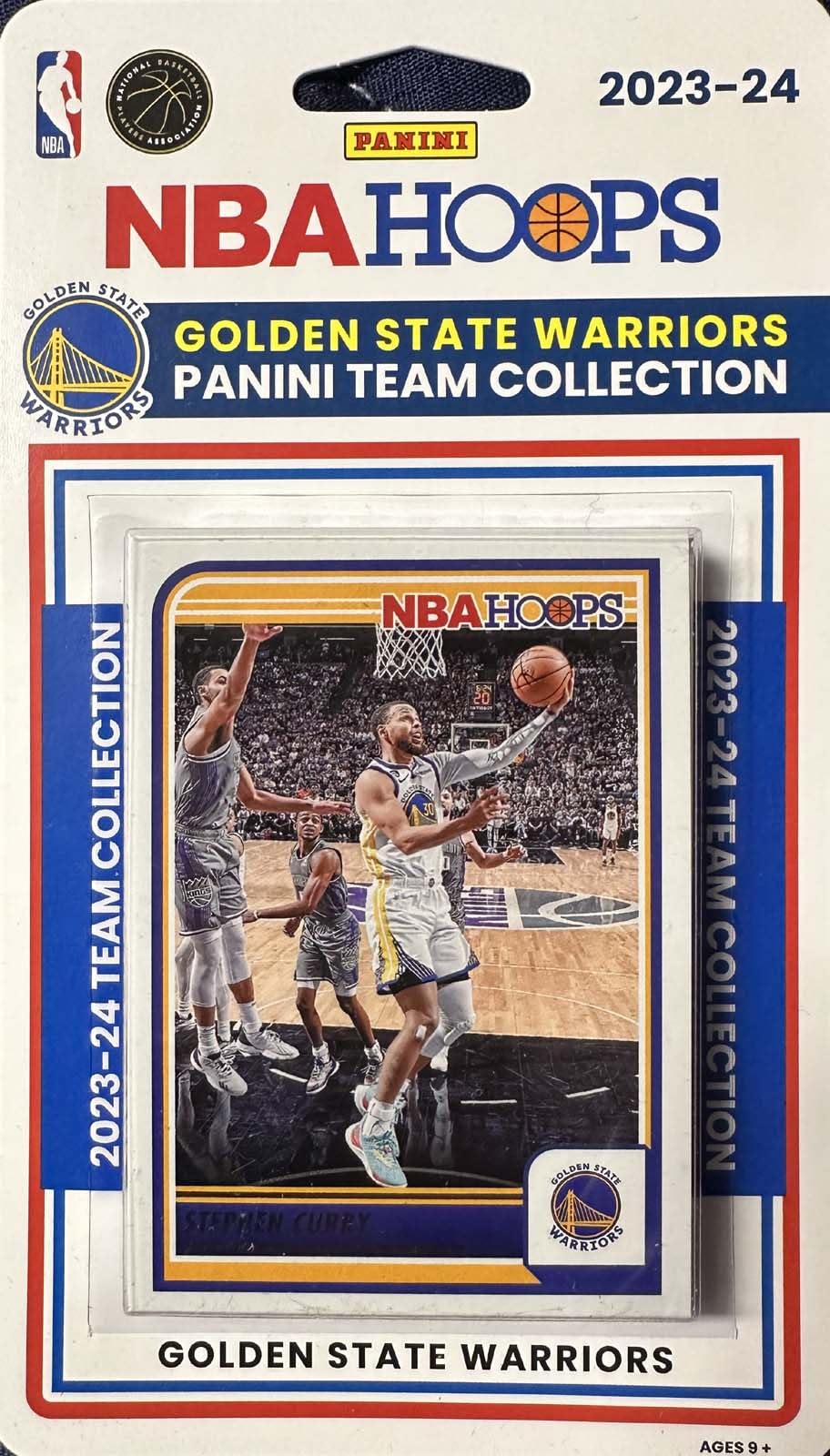 Amazon.com: Golden State Warriors 2023 2024 Hoops Factory Sealed 9